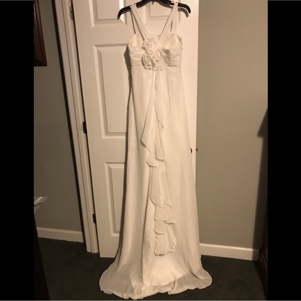 Off white dress